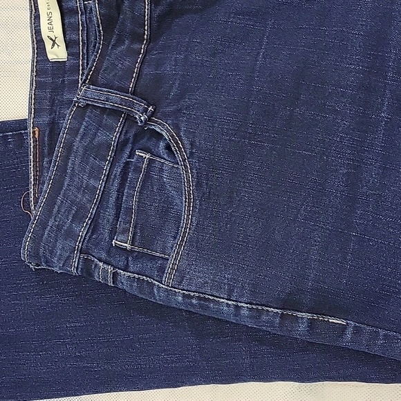 Hering Est 1880 Womens Vintage Dark Wash Boot Cut Jeans Size 32 🖤 - Picture 7 of 13